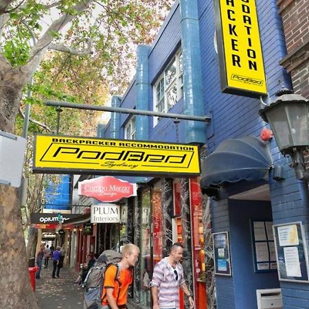 Hostel Podbed Sydney Exterior foto