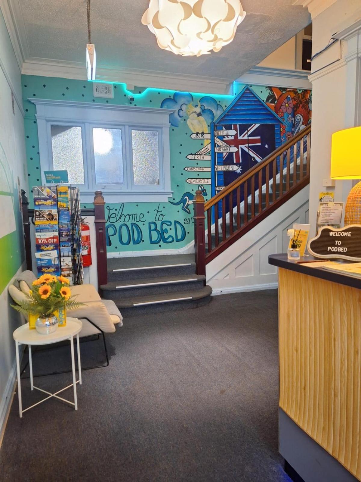 Hostel Podbed Sydney Exterior foto